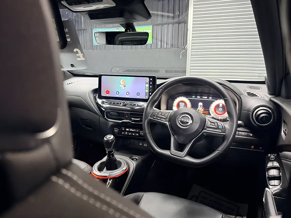 Used 2024 Nissan Juke Tekna Black - Interior and Exterior details 15