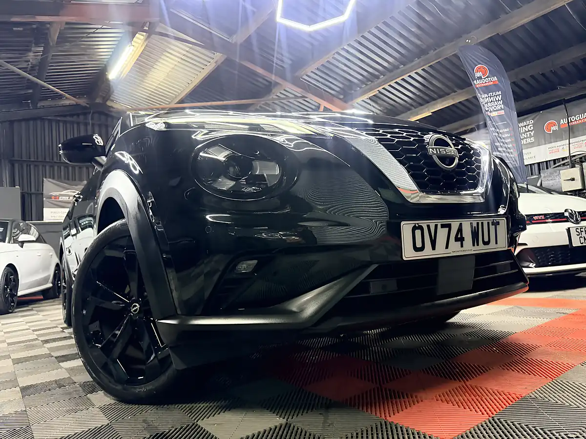 Used 2024 Nissan Juke Tekna Black - Interior and Exterior details 2