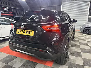 Used 2024 Nissan Juke Tekna Black - Interior and Exterior details 4