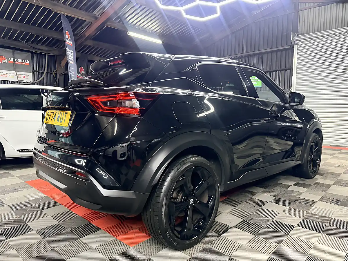 Used 2024 Nissan Juke Tekna Black - Interior and Exterior details 5
