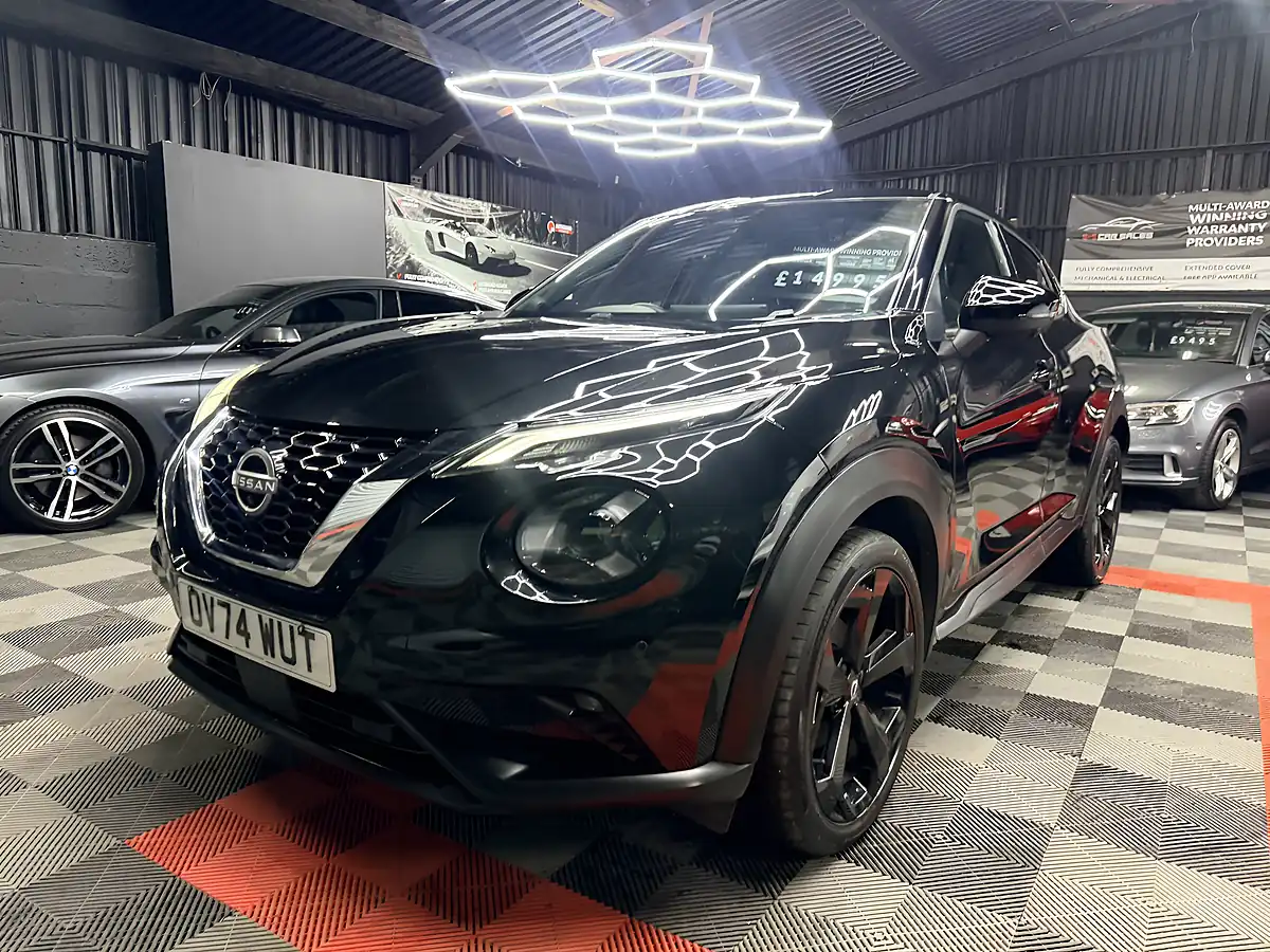Used 2024 Nissan Juke Tekna Black - Interior and Exterior details 6