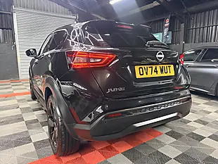 Used 2024 Nissan Juke Tekna Black - Interior and Exterior details 9