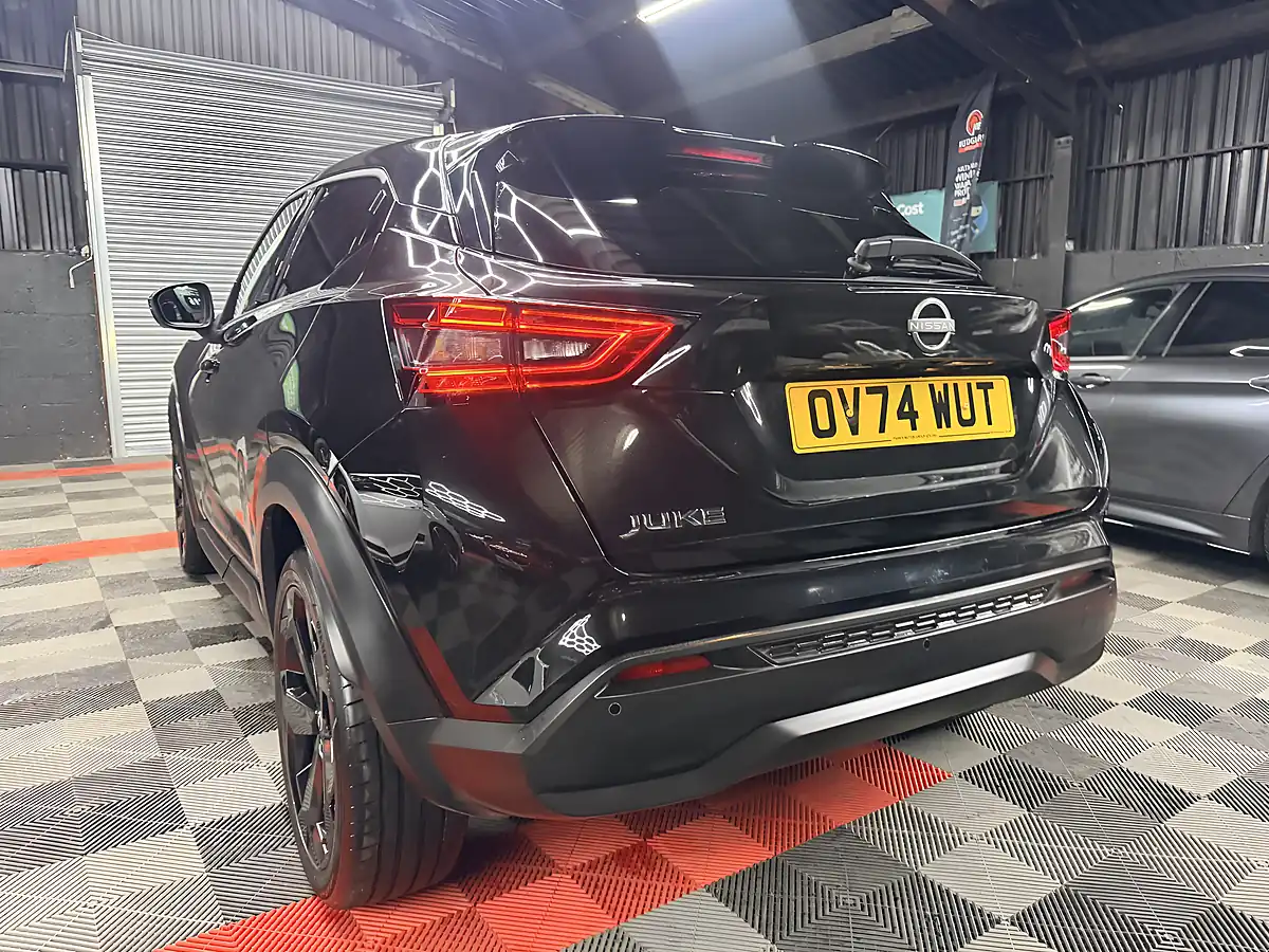 Used 2024 Nissan Juke Tekna Black - Interior and Exterior details 9