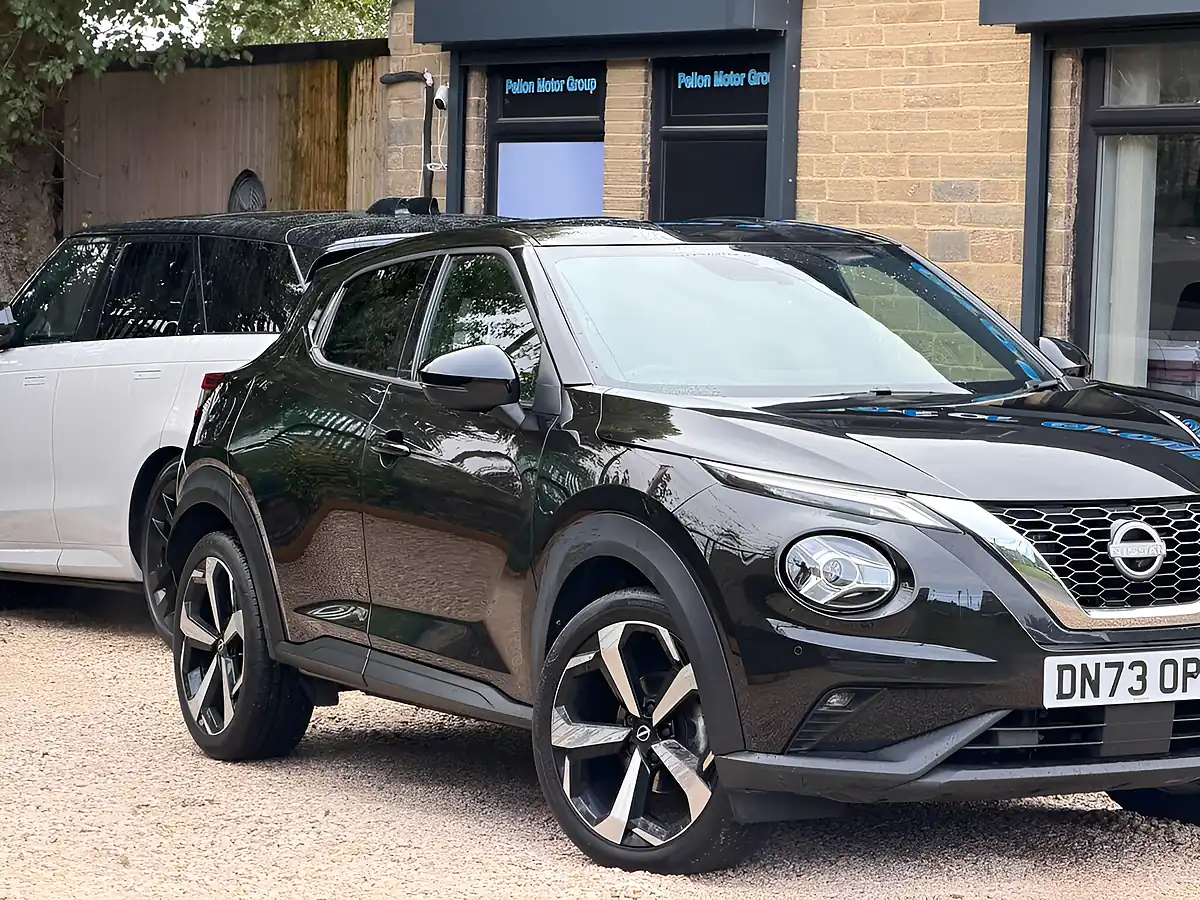 Used 2024 Nissan Juke Tekna Black - Interior and Exterior details 17