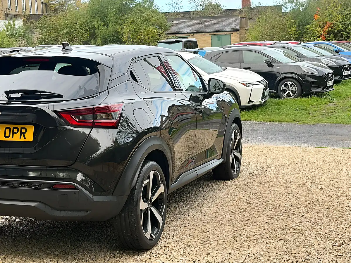 Used 2024 Nissan Juke Tekna Black - Interior and Exterior details 18