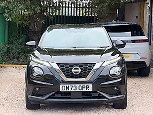 Used 2024 Nissan Juke Tekna Black - Interior and Exterior details 2