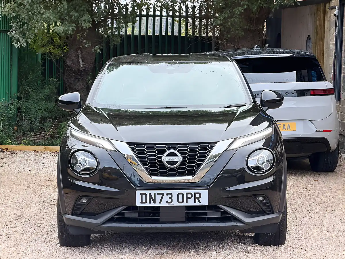 Used 2024 Nissan Juke Tekna Black - Interior and Exterior details 2