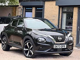 Used 2024 Nissan Juke Tekna Black - Interior and Exterior details 3