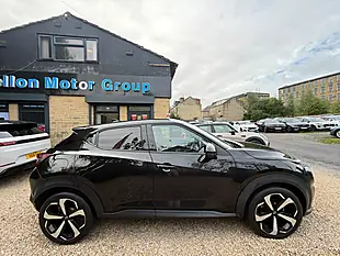 Used 2024 Nissan Juke Tekna Black - Interior and Exterior details 4