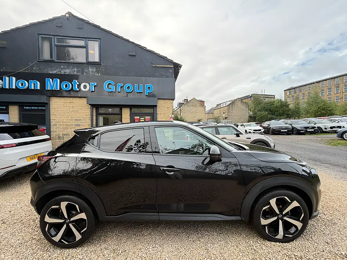 Used 2024 Nissan Juke Tekna Black - Interior and Exterior details 4