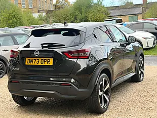 Used 2024 Nissan Juke Tekna Black - Interior and Exterior details 5