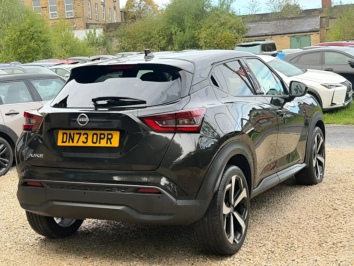 Used 2024 Nissan Juke Tekna Black - Interior and Exterior details 5