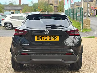 Used 2024 Nissan Juke Tekna Black - Interior and Exterior details 6