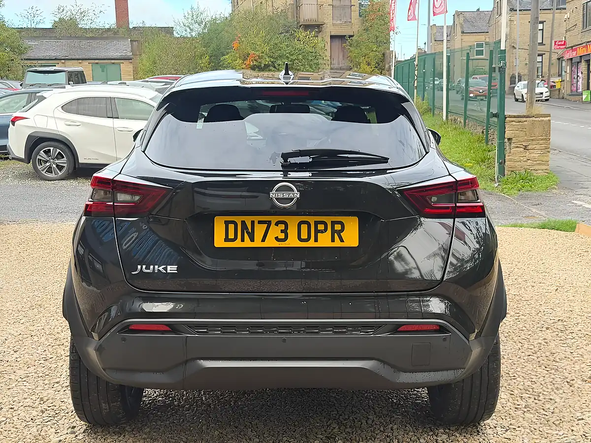 Used 2024 Nissan Juke Tekna Black - Interior and Exterior details 6