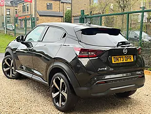 Used 2024 Nissan Juke Tekna Black - Interior and Exterior details 7