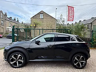 Used 2024 Nissan Juke Tekna Black - Interior and Exterior details 8