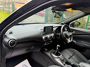 Used 2024 Nissan Juke Tekna Black - Interior and Exterior details 9