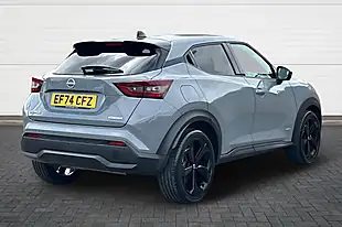 Used 2024 Nissan Juke Tekna Ceramic Grey - Interior and Exterior details 3