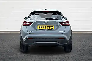 Used 2024 Nissan Juke Tekna Ceramic Grey - Interior and Exterior details 4