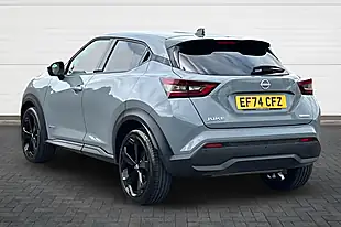 Used 2024 Nissan Juke Tekna Ceramic Grey - Interior and Exterior details 5