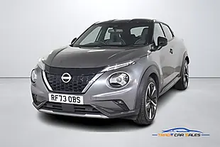 Used 2024 Nissan Juke Tekna+ Grey - Interior and Exterior details 3