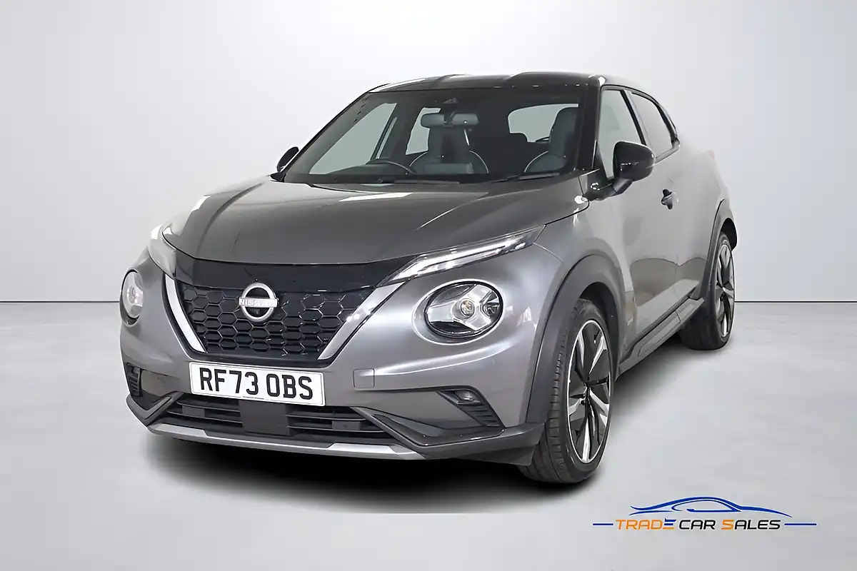 Used 2024 Nissan Juke Tekna+ Grey - Interior and Exterior details 3