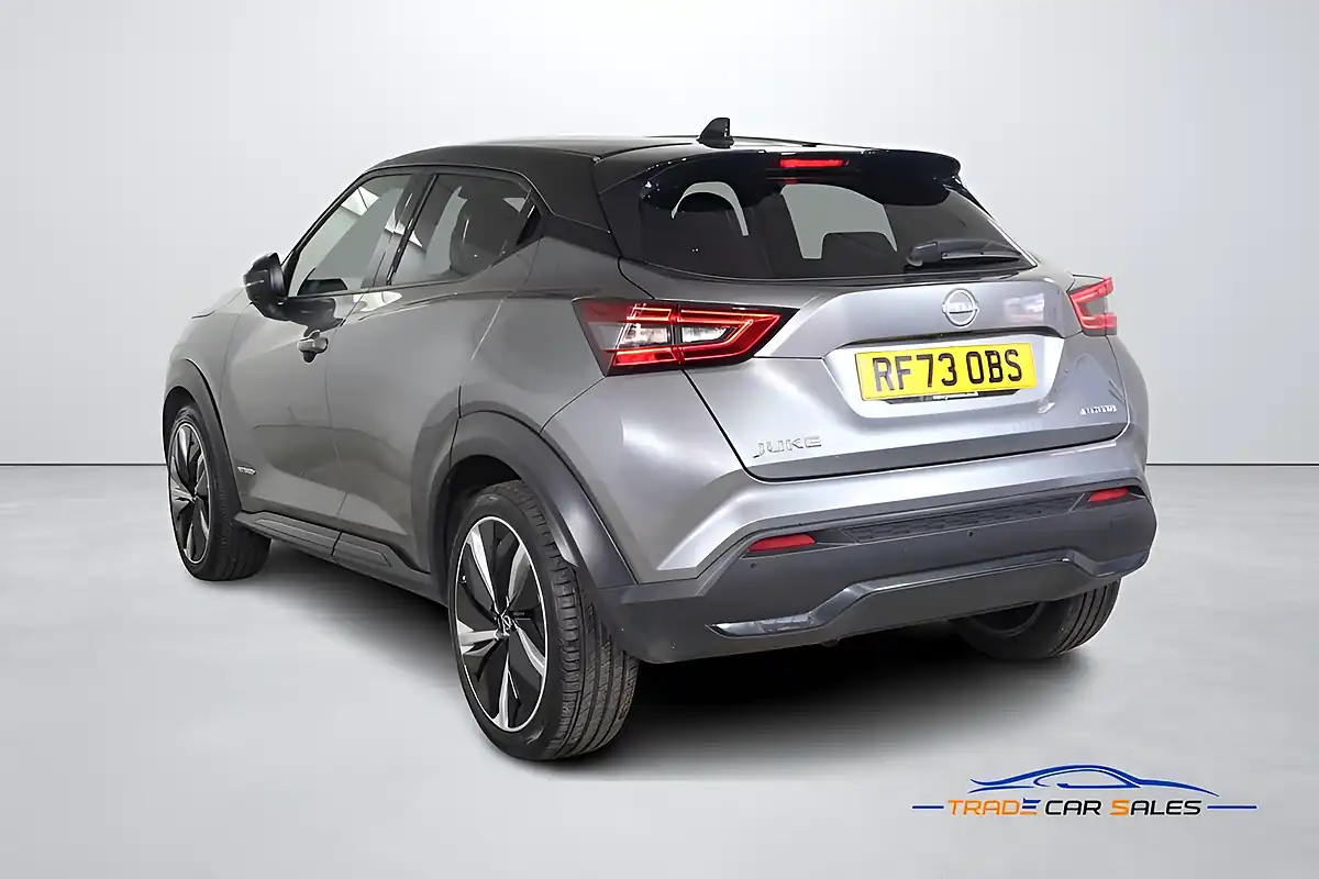 Used 2024 Nissan Juke Tekna+ Grey - Interior and Exterior details 6