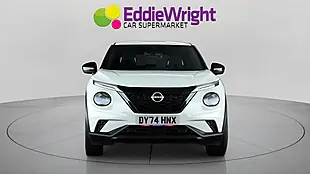 Used 2024 Nissan Juke Tekna White - Interior and Exterior details 2