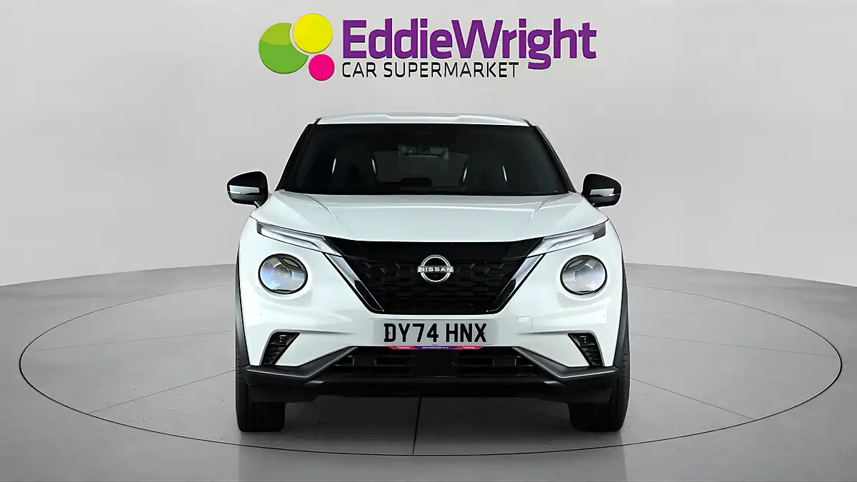 Used 2024 Nissan Juke Tekna White - Interior and Exterior details 2