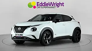 Used 2024 Nissan Juke Tekna White - Interior and Exterior details 3