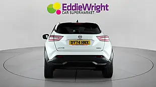 Used 2024 Nissan Juke Tekna White - Interior and Exterior details 6