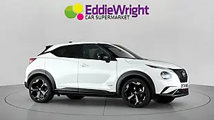 Used 2024 Nissan Juke Tekna White - Interior and Exterior details 9