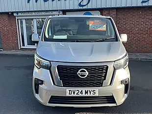 Used 2024 Nissan Primastar Acenta Grey - Interior and Exterior details 3