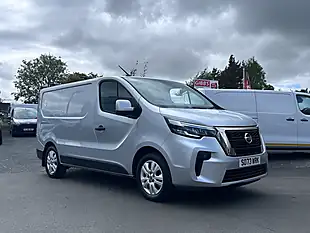 Used 2024 Nissan Primastar Tekna Grey - Interior and Exterior details 10