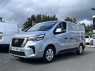 Used 2024 Nissan Primastar Tekna Grey - Interior and Exterior details 8