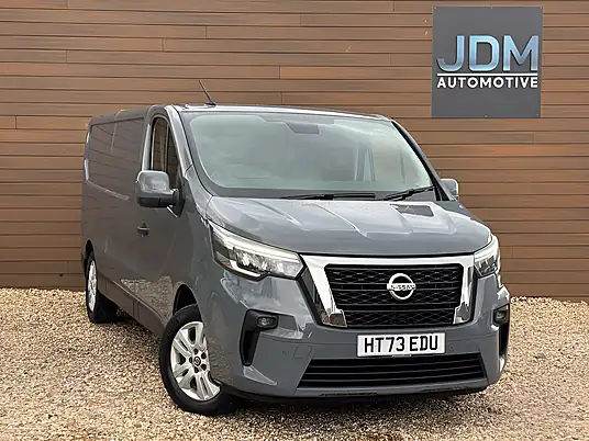 2024 Nissan Primastar Tekna dCi