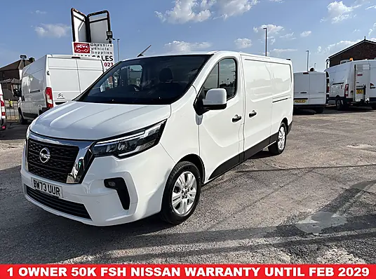 2024 Nissan Primastar Tekna 2.0 dCi