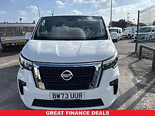 Used 2024 Nissan Primastar Tekna White - Interior and Exterior details 2