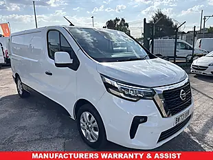 Used 2024 Nissan Primastar Tekna White - Interior and Exterior details 3