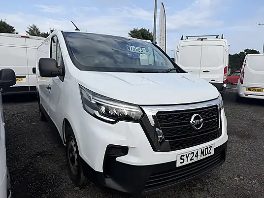 2024 Nissan Primastar 2.0 dCi Visia