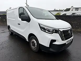 Used 2024 Nissan Primastar Visia White - Interior and Exterior details 3
