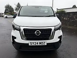 Used 2024 Nissan Primastar Visia White - Interior and Exterior details 4