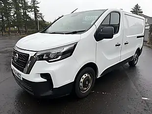 Used 2024 Nissan Primastar Visia White - Interior and Exterior details 5
