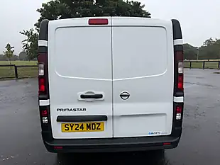 Used 2024 Nissan Primastar Visia White - Interior and Exterior details 9