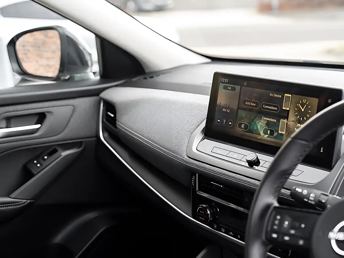 Used 2024 Nissan Qashqai Acenta Premium Black - Interior and Exterior details 11