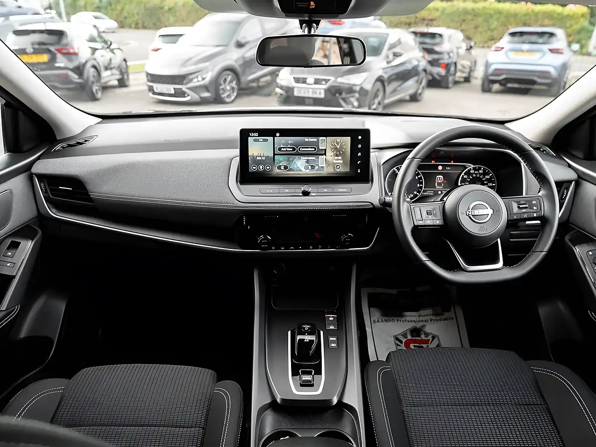 Used 2024 Nissan Qashqai Acenta Premium Black - Interior and Exterior details 2