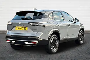 Used 2024 Nissan Qashqai Acenta Premium Ceramic Grey - Interior and Exterior details 3