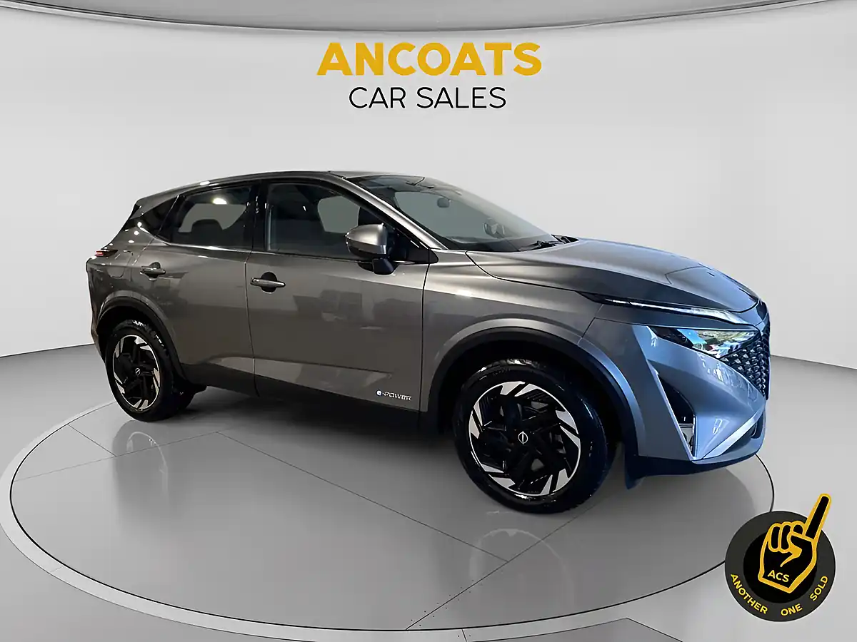 Used 2024 Nissan Qashqai Acenta Premium Grey - Interior and Exterior details 7