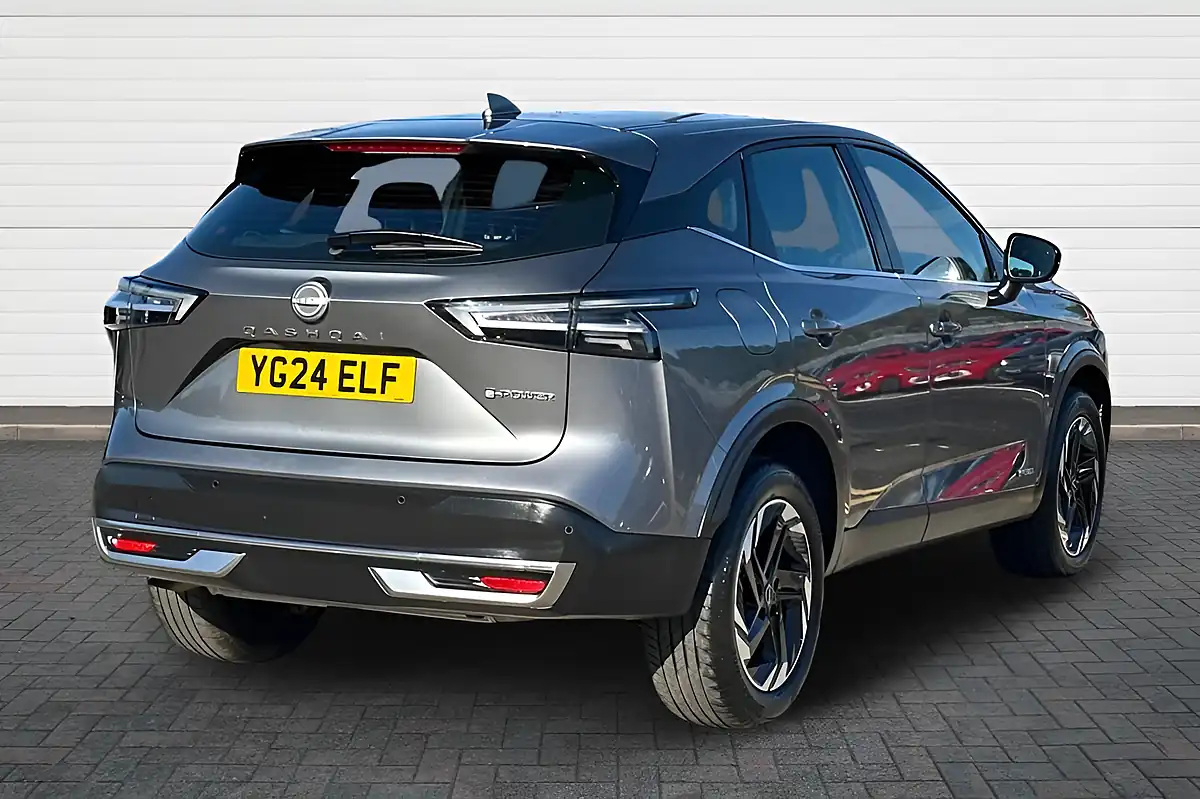 Used 2024 Nissan Qashqai Acenta Premium Gun Metal - Interior and Exterior details 3