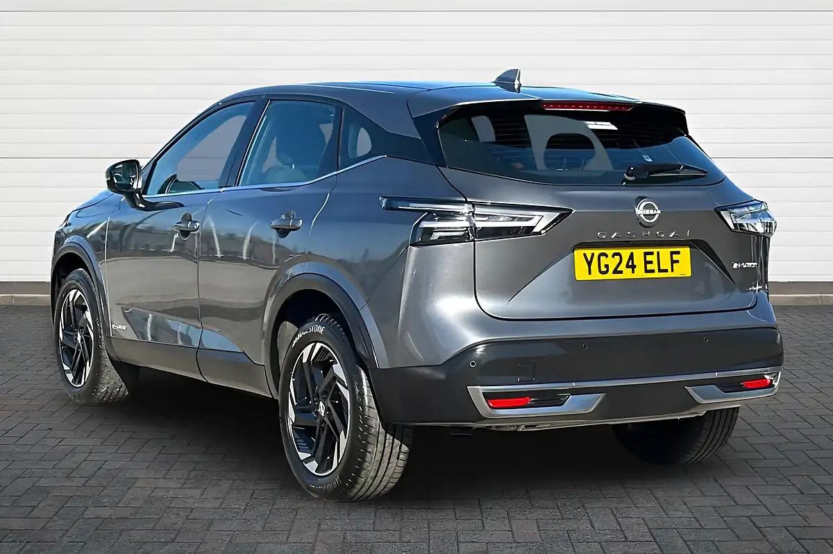 Used 2024 Nissan Qashqai Acenta Premium Gun Metal - Interior and Exterior details 5